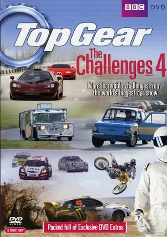 Top Gear: The Challenges 4 movie poster - Rated 7.5/10
