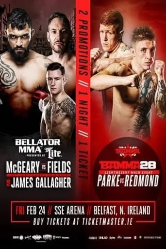 Bellator 173: McGeary vs. McDermott movie poster - Entertainment content