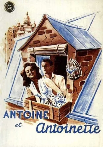 Antoine & Antoinette movie poster - Rated 6.225/10