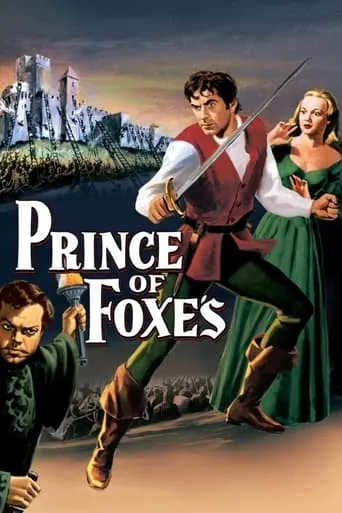 Prince of Foxes movie poster - Rated 6/10