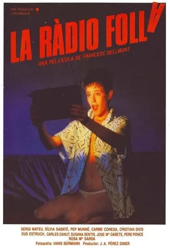La ràdio folla movie poster - Entertainment content