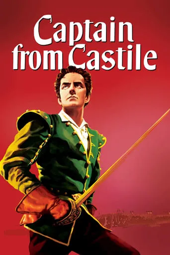 Captain from Castile movie poster - Rated 7.2/10