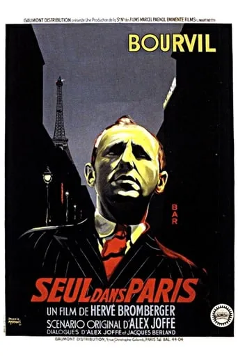 Alone in Paris movie poster - Rated 4.5/10