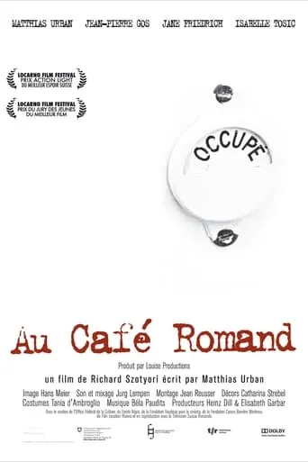 Au Café Romand movie poster - Rated 7/10