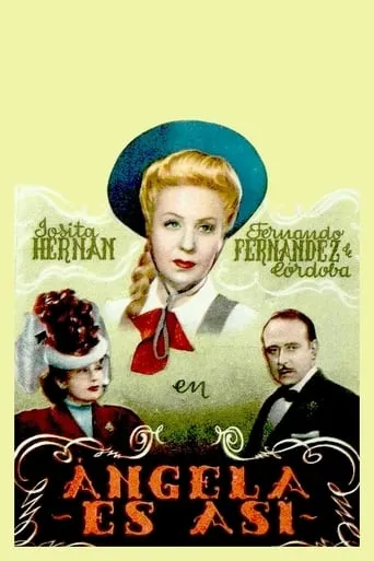 Ángela es así movie poster - Entertainment content