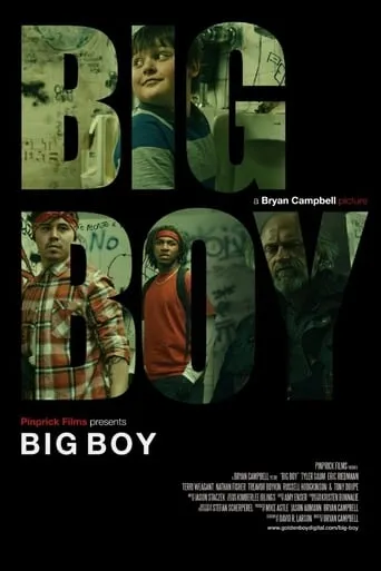 Big Boy movie poster - Rated 5/10