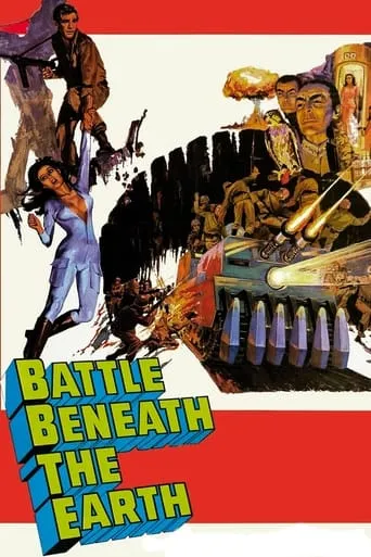 Battle Beneath the Earth movie poster - Rated 4.6/10
