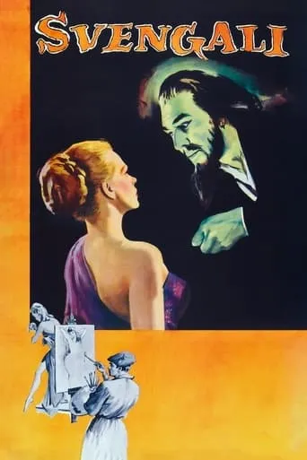 Svengali movie poster - Rated 5.9/10