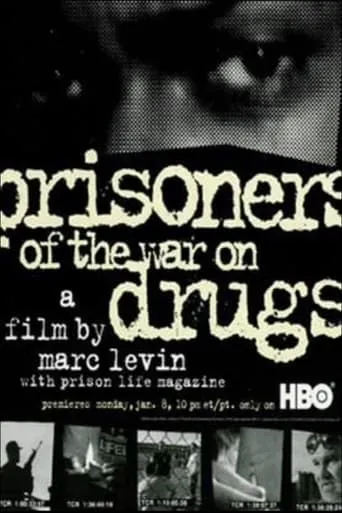 Prisoners of the War on Drugs movie poster - Rated 6/10