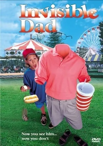 Invisible Dad movie poster - Rated 3.4/10