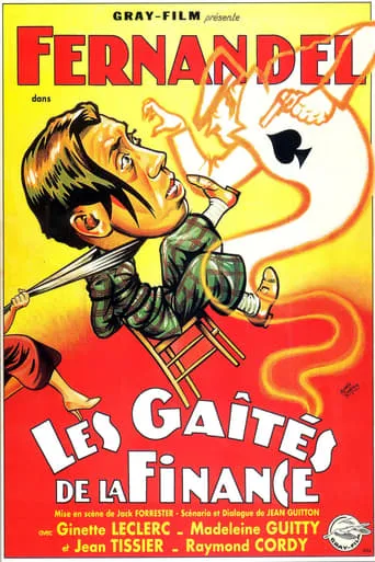 Les Gaîtés de la finance movie poster - Rated 5/10