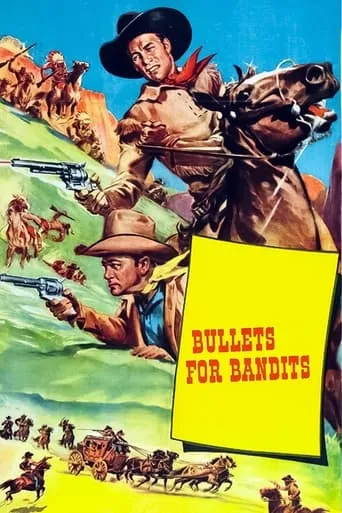 Bullets for Bandits movie poster - Entertainment content
