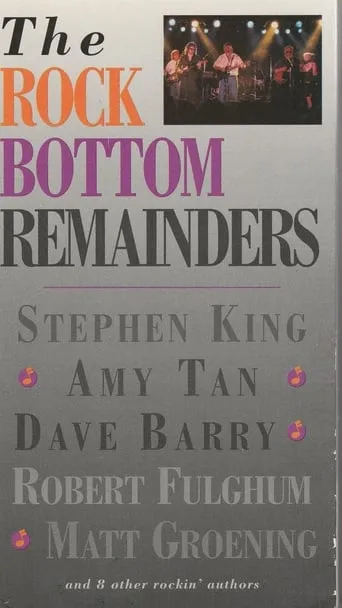 The Rock Bottom Remainders movie poster - Rated 10/10