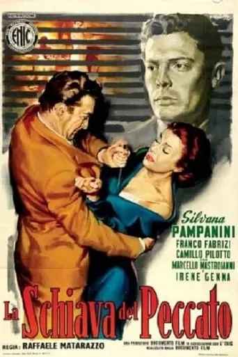 The Slave of Sin movie poster - Rated 5.5/10