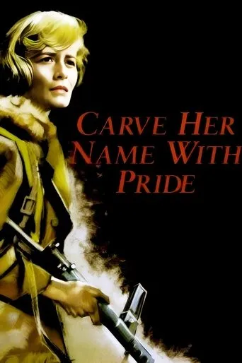 Carve Her Name with Pride movie poster - Rated 5.96/10