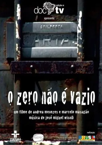 O Zero Não é Vazio movie poster - Entertainment content