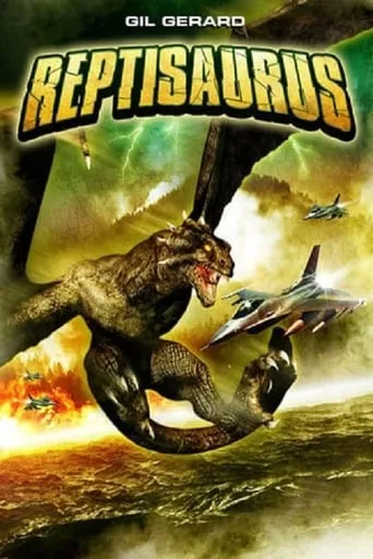 Reptisaurus movie poster - Rated 3.9/10