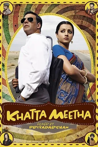 Khatta Meetha movie poster - Rated 5.65/10