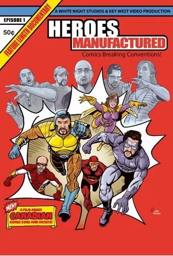 Heroes Manufactured movie poster - Rated 10/10