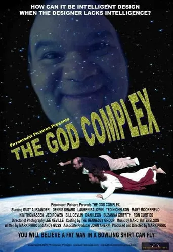 The God Complex movie poster - Rated 8.2/10