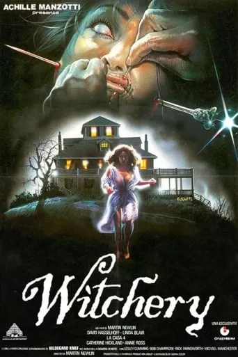 Witchery movie poster - Rated 5/10