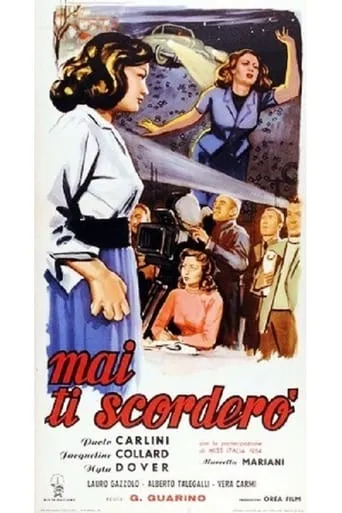 Mai ti scorderò movie poster - Entertainment content
