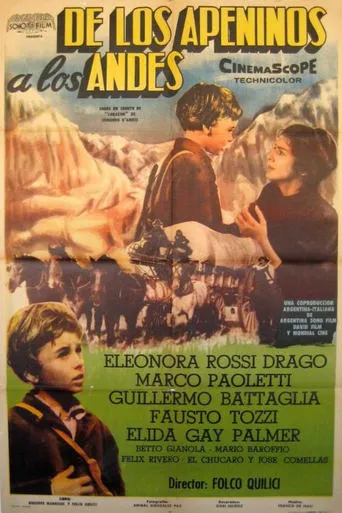 Dagli Appennini alle Ande movie poster - Rated 5.7/10