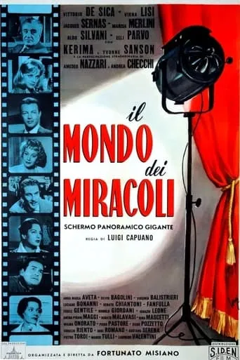 Il mondo dei miracoli movie poster - Entertainment content