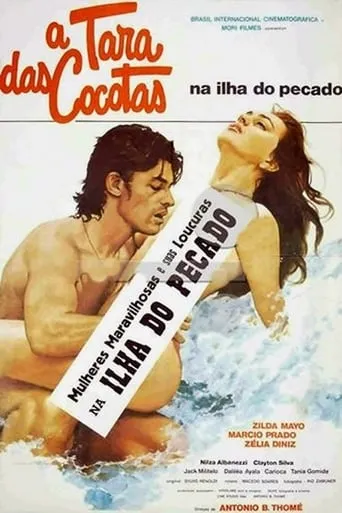 Tara das Cocotas na Ilha do Pecado movie poster - Rated 9/10