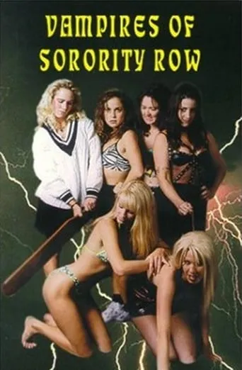 Vampires of Sorority Row movie poster - Rated 5.7/10