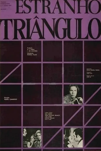Estranho Triângulo movie poster - Rated 2.5/10