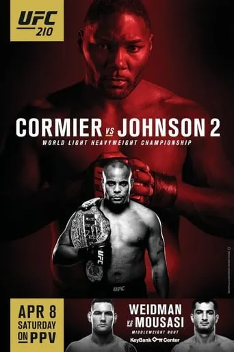 UFC 210: Cormier vs. Johnson 2 movie poster - Rated 5.7/10