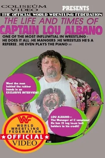 The Life and Times of Captain Lou Albano movie poster - Rated 10/10