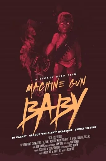 Machine Gun Baby movie poster - Rated 5/10