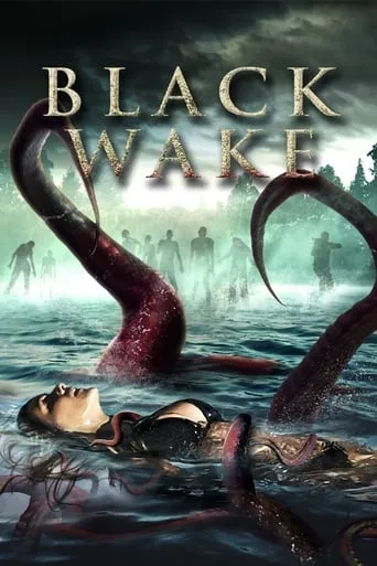 Black Wake movie poster - Rated 2.3/10