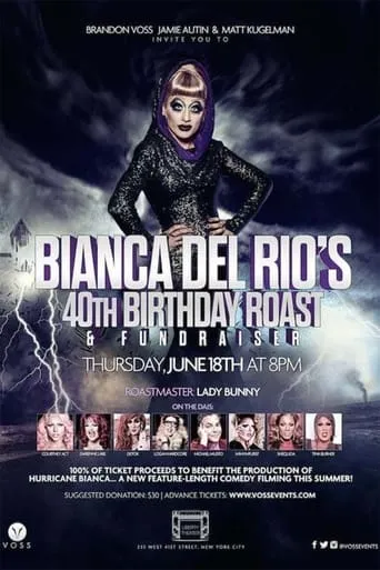 Bianca Del Rio Birthday Roast movie poster - Rated 4/10