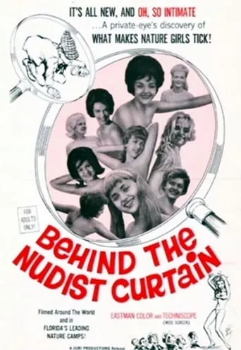Behind the Nudist Curtain movie poster - Rated 2/10