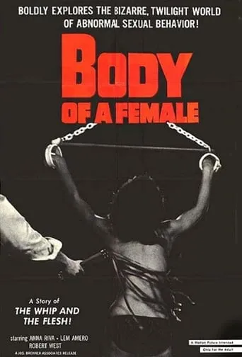 Body of a Female movie poster - Rated 3.5/10