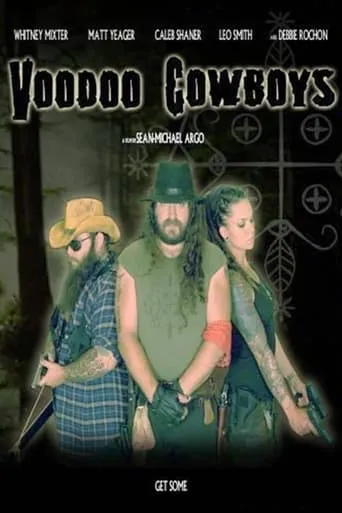 Voodoo Cowboys movie poster - Rated 1/10