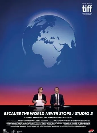 Because the World Never Stops movie poster - Rated 4/10