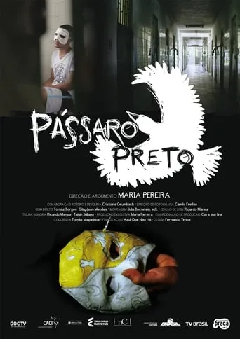 Pássaro preto movie poster - Rated 6/10