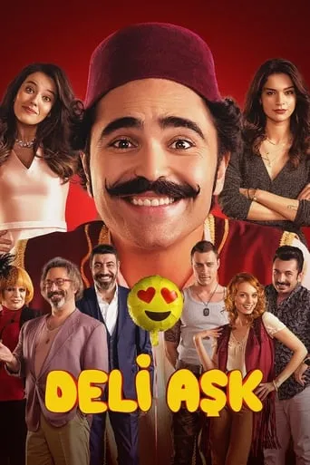 Deli Aşk movie poster - Rated 5.5/10