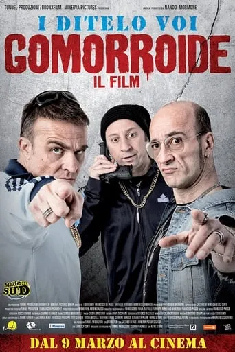 Gomorroide movie poster - Rated 5.6/10