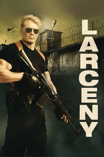 Larceny movie poster - Rated 3.9/10