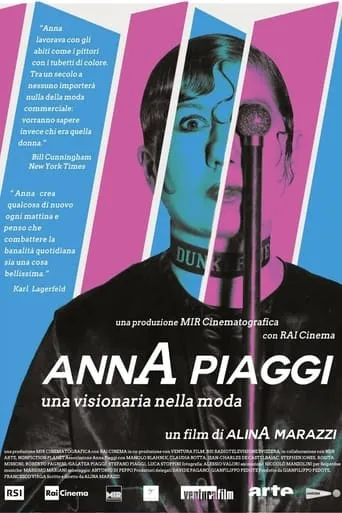 Anna Piaggi: Fashion Visionary movie poster - Entertainment content