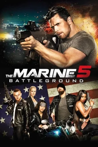 The Marine 5: Battleground movie poster - Rated 6.5/10