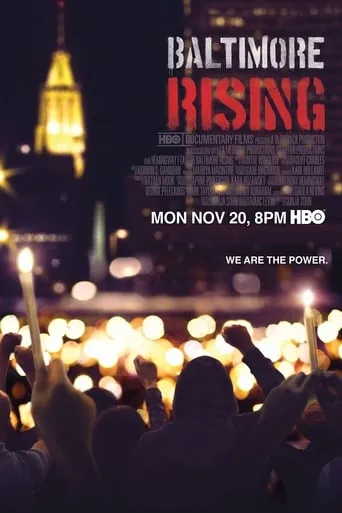 Baltimore Rising movie poster - Rated 6.9/10