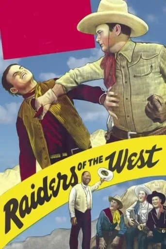 Raiders of the West movie poster - Entertainment content
