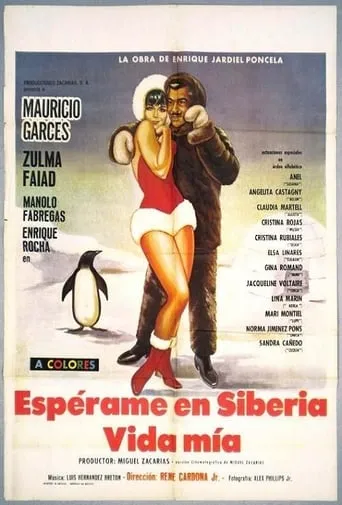 Espérame en Siberia, vida mía movie poster - Rated 5.2/10