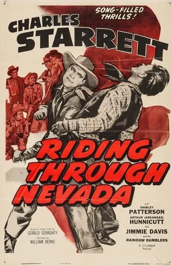 Riding Through Nevada movie poster - Entertainment content